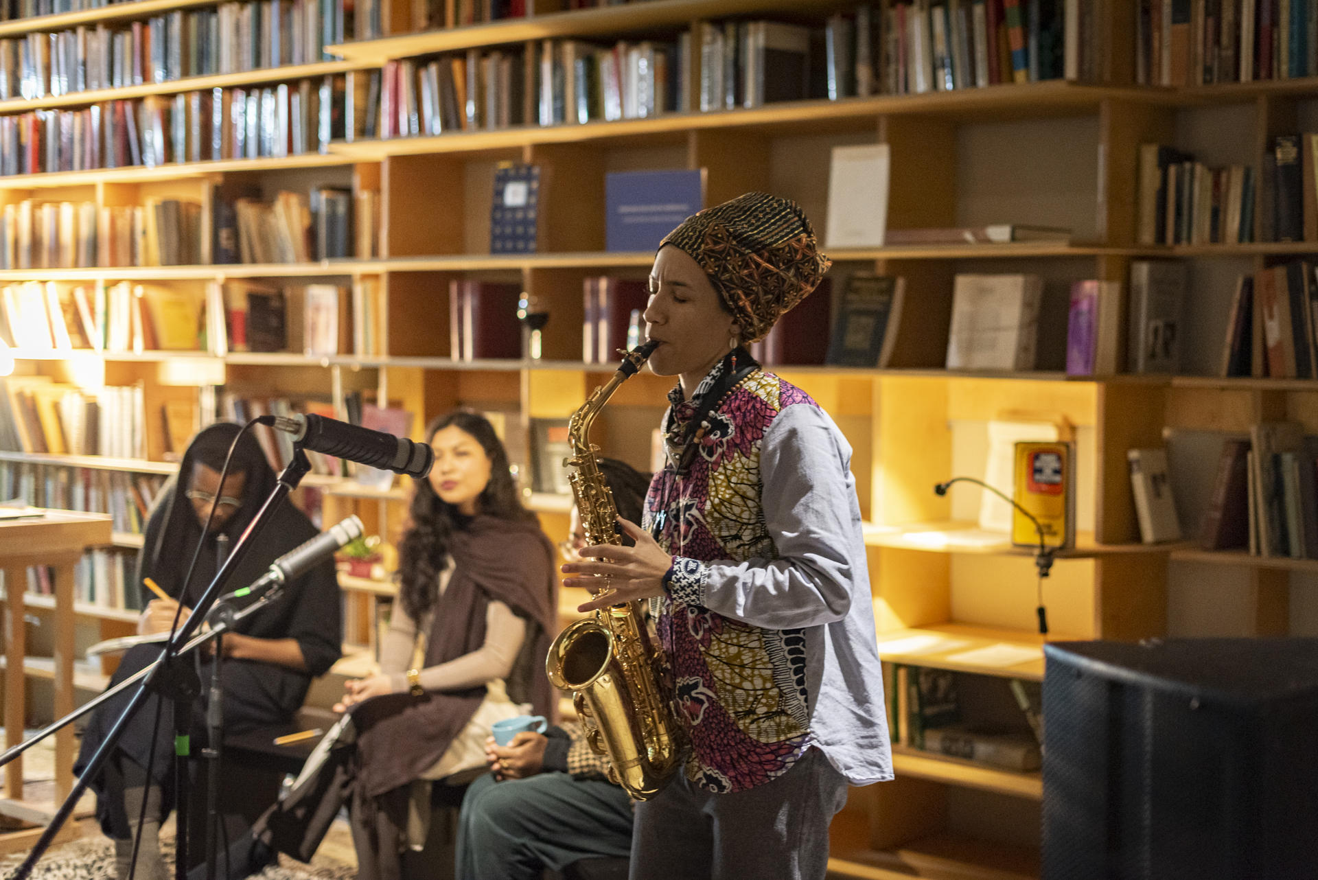 Romi Morrison, Kelly Krugman, Jumoke Adeyanju, and Layla Zami