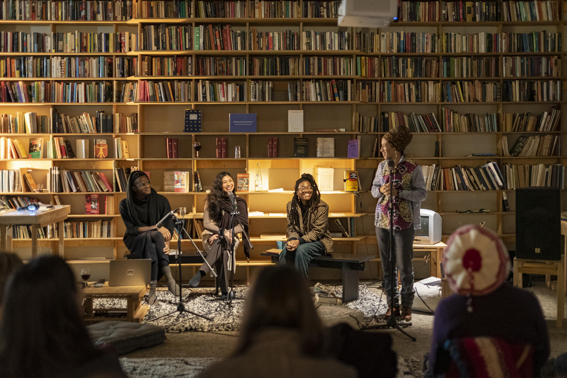 Romi Morrison, Kelly Krugman, Jumoke Adeyanju, and Layla Zami