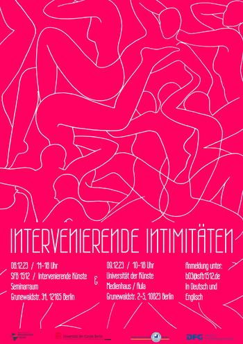Poster: Intervenierende Intimitäten
