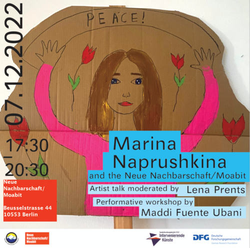Marina Naprushkina and the Neue Nachbarschaft