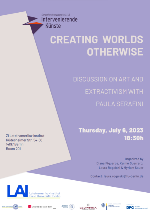 Poster: Creating Worlds Otherwise