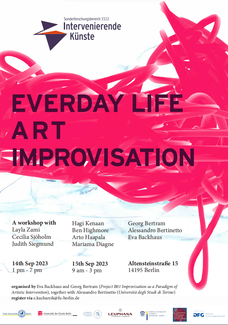 Poster_Workshop Improvisation