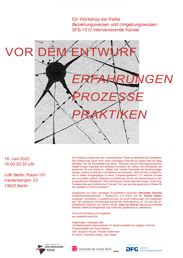 SFB_Vor-dem-Entwurf_Poster