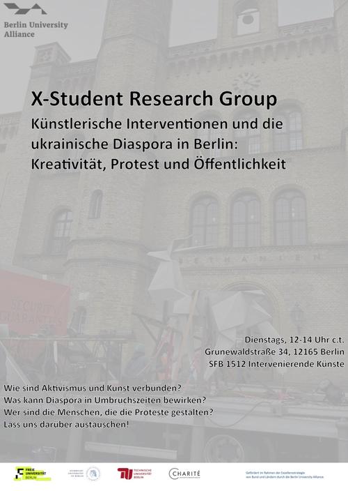 Künstlerische Interventionen und die ukrainische Diaspora in Berlin: Kreativität, Protest und Öffentlichkeit