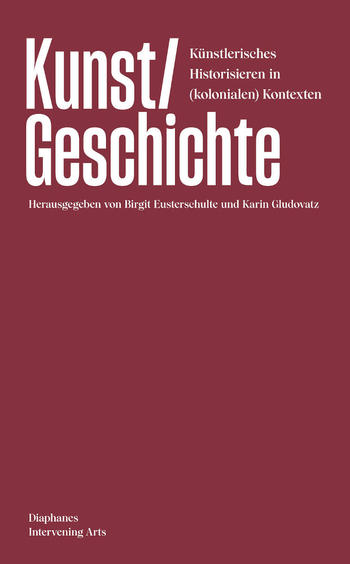Cover: Kunst/Geschichte