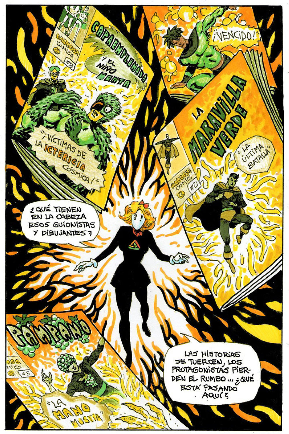 Dr. Paradox La Maldición Que Cayó Sobre Viridian