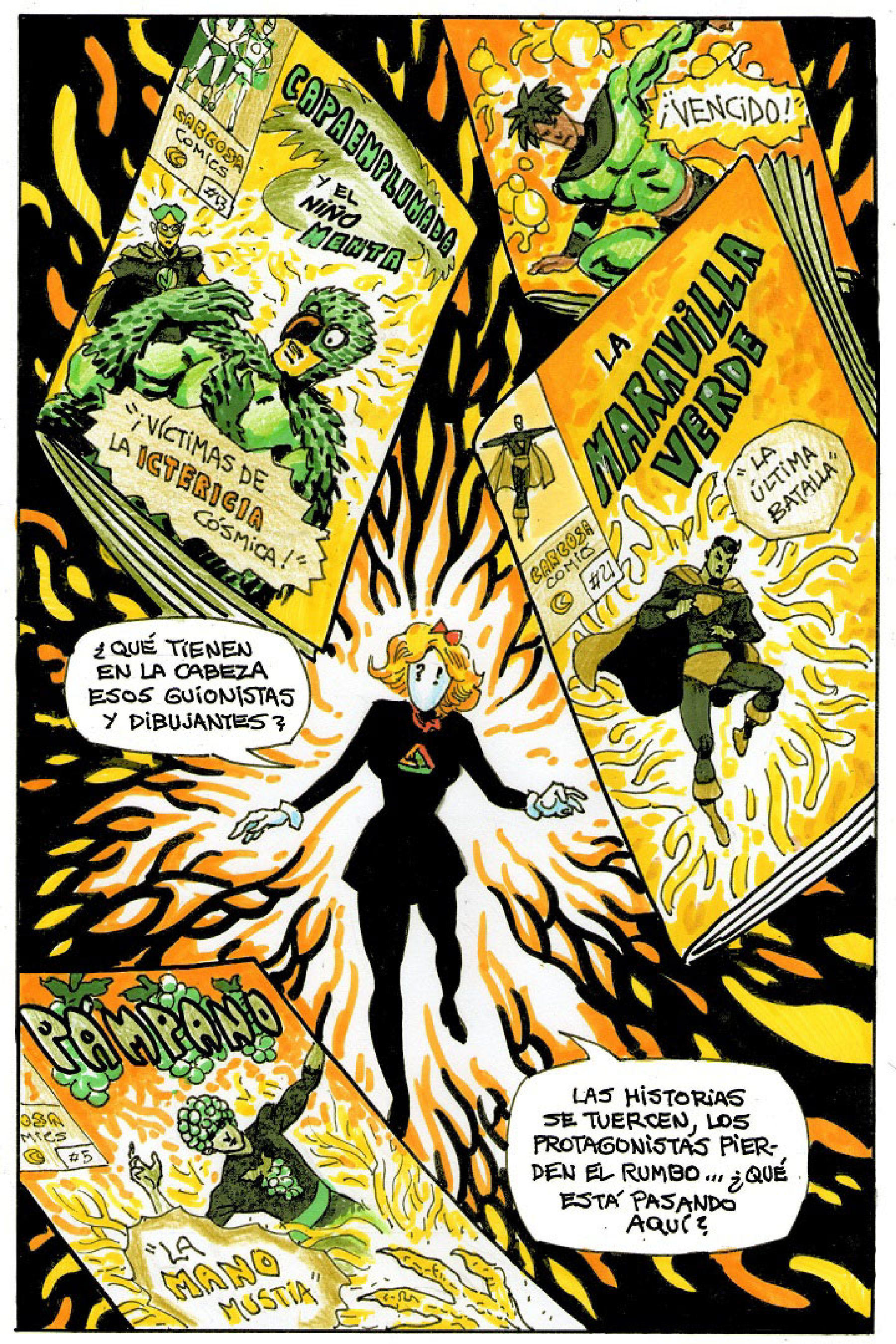 Dr. Paradox La Maldición Que Cayó Sobre Viridian