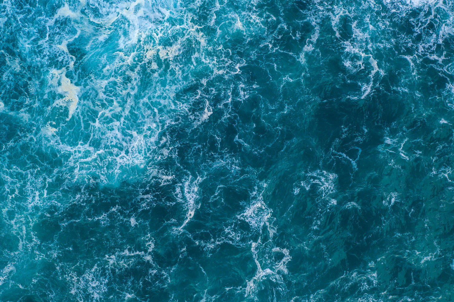 Blaues Meer