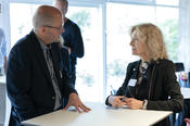 Jürgen Brokoff im Gespräch mit Gabriele Brandstetter